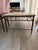 Premium Ethan Allen Vida Fossilized Stone-Top Coffee Table (138340s) in Paris Iron For Sale In Miami - Image 6 of 6