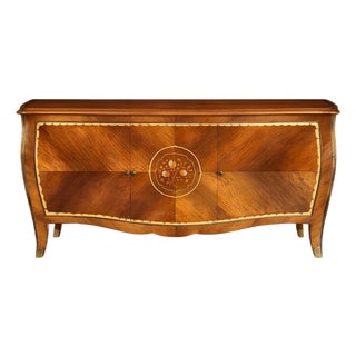 French Art Deco Buffet, Sideboard or Credenza in the Style of Gaston Poisson For Sale