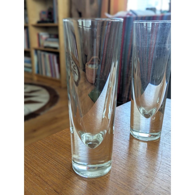 Habitat Vintage Habitat Bullet Highball Glasses - Set of 6 with Original Box For Sale - Image 4 of 5