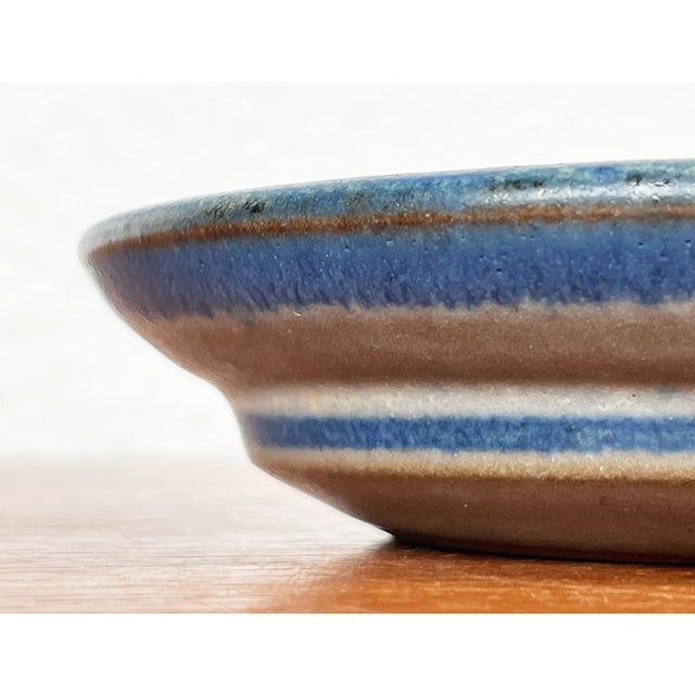 Mid-Century Modern Danish Studio Pottery Bowl by Marianne Starck for Michael Andersen Keramik, 1960s For Sale - Image 4 of 11