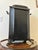 Victorian Antique Victorian Black Tin Tole Fireplace Coal Scuttle Bin For Sale - Image 3 of 10