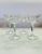 Glass Late 20th Century Cristal D’Arques “Chateaudun”Champagne Glasses- Set of 4 For Sale - Image 7 of 10