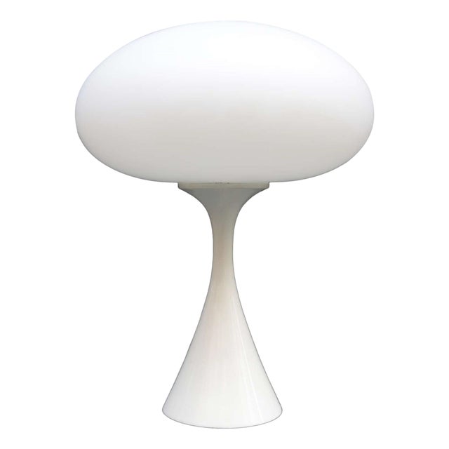 1970s Modernist Single Table Lamp by Laurel For Sale