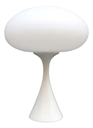 1970s Modernist Single Table Lamp by Laurel