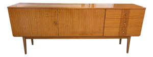 Mid-Century Walnut Sideboard, Germany, 1960s