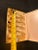 1960s Vintage Tancraft Janis Collection 24k Gold Plated Cheese Spreaders Set of 6 in Orig. Box MCM For Sale - Image 5 of 15