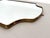 Large Mid-Century Italian Wall Mirror with Brass Frame, 1970s For Sale - Image 14 of 17