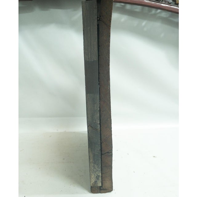 Symmetrical Wood Form Wall Art For Sale - Image 10 of 14