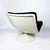 F976 Swivel Lounge Chair by Geoffrey Harcourt for Artifort, 1960s For Sale - Image 3 of 10