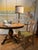 Antique Biedermeier Italian Burl Walnut and Maple Oval Dining Table with Faceted Pedestal, 1800s For Sale - Image 16 of 17