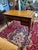 Lovely intricately inlaid antique Italian Louis XVI or Neoclassical marquetry writing desk having 5 drawers on one side,...