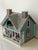 1960 Vintage Dollhouse Blue Cottage Handmade Furnished For Sale - Image 4 of 17