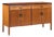 Kipp Stewart for Calvin Mid Century Ebonized Teak Credenza For Sale