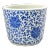Antique Chinese Blue and White Jardiniere For Sale