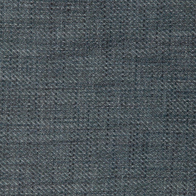 Bernhardt x Chairish Sample Navy Linen Chairish