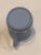 Wedgwood Vintage Wedgwood Pale Blue Jasperware Sacrifice Collection, Demitasse Cup & Saucer, C. 1950s For Sale - Image 4 of 5