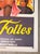 1970s Le Trou Aux Folles, Hole of the Mad Queen's, Original Movie Poster, 1979 For Sale - Image 5 of 9