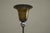 Vintage Art Deco Floor Lamp in Patinated Brass and Nickel Plated Brass, 1930 For Sale - Image 4 of 14