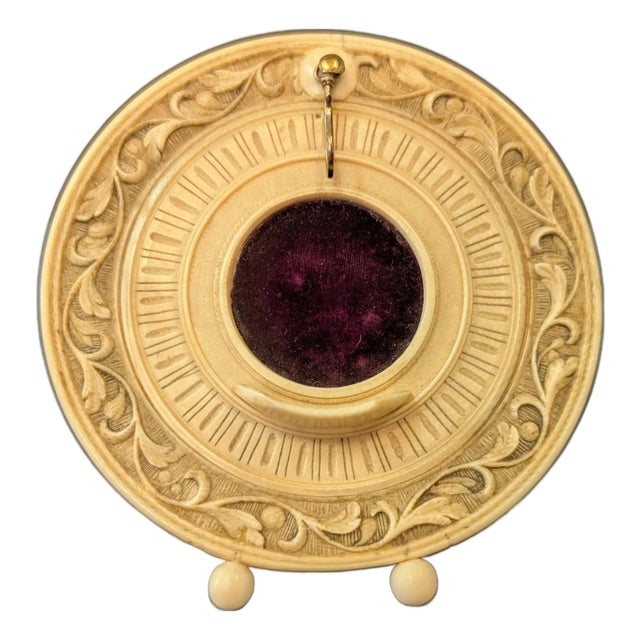 Antique Japanese Pocket Watch Stand For Sale