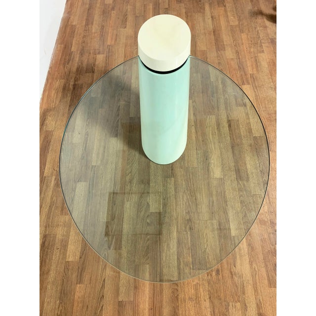 1970s Wade Beam for Brueton Cantilevered " Zephyr" Cocktail Table For Sale - Image 5 of 12