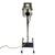 Industrial Vintage Adjustable Industrial Task Lamp With Chrome Stand & Geometric Metal Shade For Sale - Image 3 of 6