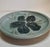1990s Handmade Faux Oyster Plate Nerikomi Agateware Celadon Crackle Glaze Coastal Studio Pottery 9” For Sale - Image 4 of 11