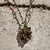Brutalist 1970s Pal Kepenyes Brutalist Brass Necklace For Sale - Image 3 of 7