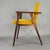 Yellow Yellow Wooden Chairs, 1960s, Set of 2 For Sale - Image 8 of 14