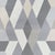 Contemporary Sample - Schumacher X Clements Riberio Deco Diamonds Wallpaper in Dove For Sale - Image 3 of 3