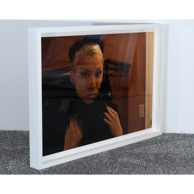 Contemporary Frank Torng, Zain Looking at Me, the Empire Landmark Hotel Series, 2010 - Professionally Framed Fine Art, C-Print For Sale - Image 3 of 5