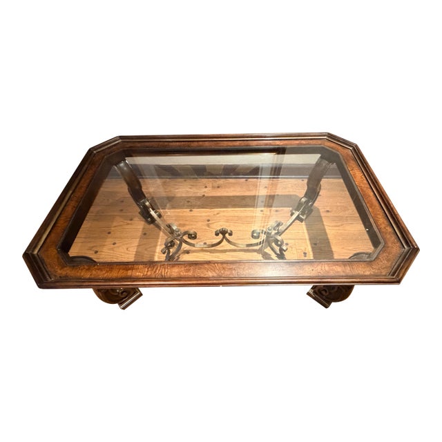 Vintage Drexel Heritage Cocktail Table – Casa Vita Collection For Sale