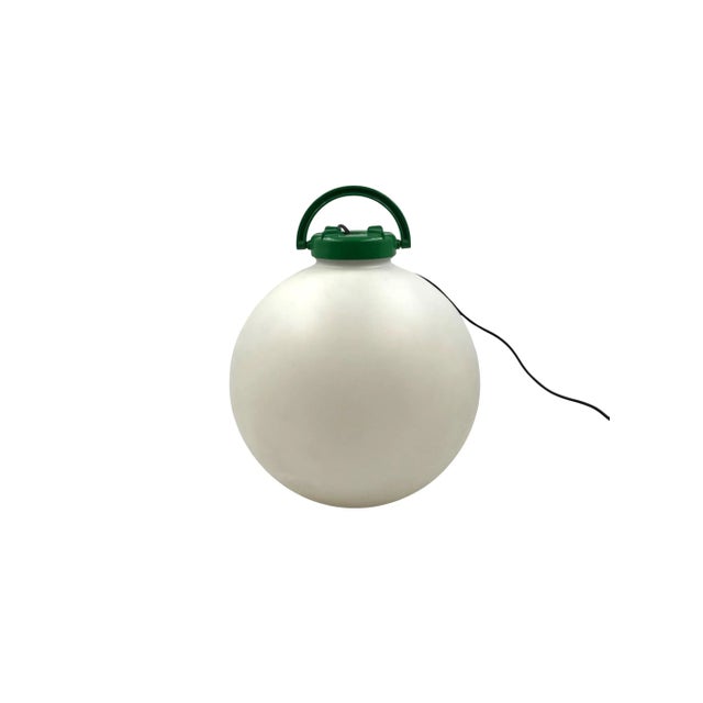 Plastic Space Age Floor / Table Lamp Mod. Tama, Isao Hosoe, Valenti Italy 1975 For Sale - Image 7 of 13