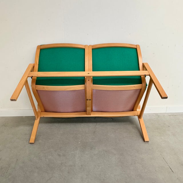 Vintage Scandinavian Two-Seater Sofa, 1970s For Sale - Image 4 of 9