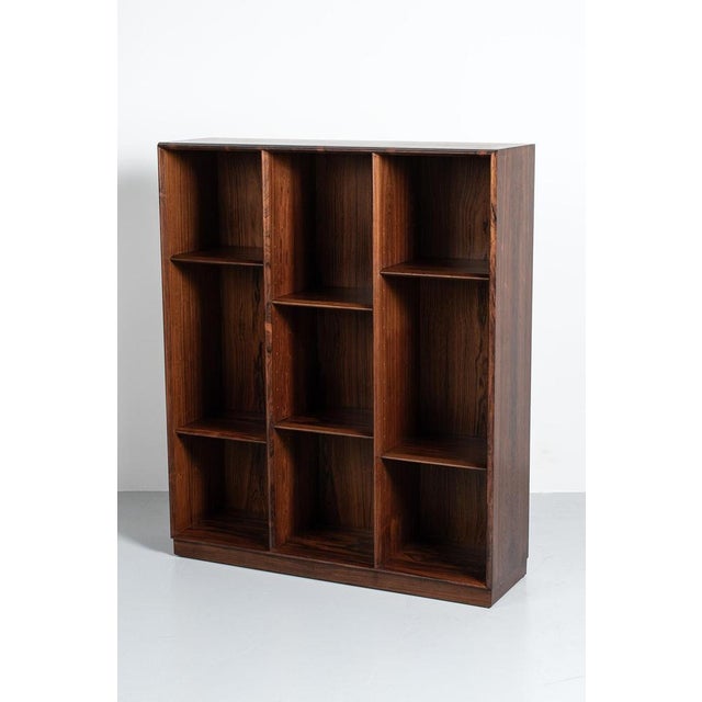 Wood Vintage Scandinavian Cabinet in Rosewood For Sale - Image 7 of 10