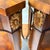 1990s Pair of Maitland Smith Flame Mahogany Side Tables For Sale - Image 5 of 14