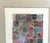 Tan Framed Philatelic Collection 19th Century World Stamps. Set of 2 For Sale - Image 8 of 11
