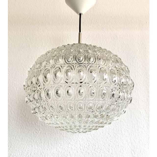 Bubble Glass Pendant Lamp, 1970s For Sale - Image 9 of 10