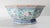 19th Century Chinese Turquoise and Famille Rose Octagonal Bowl With Cranes, Tongzhi Period For Sale - Image 9 of 15