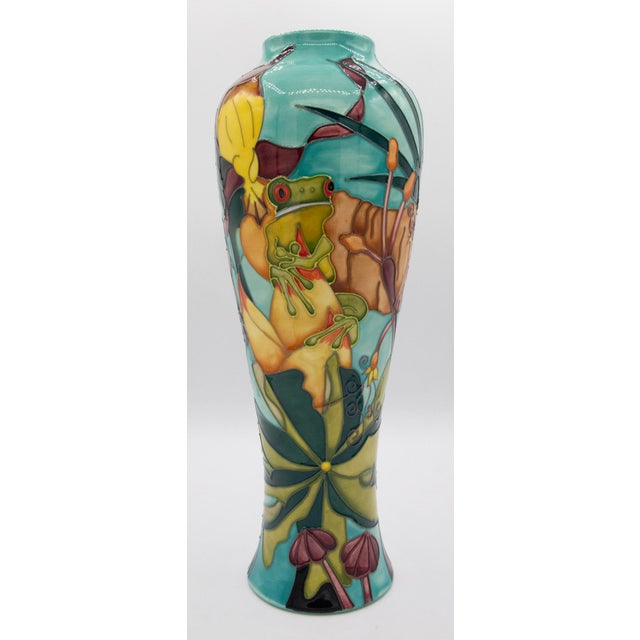 Contemporary Moorcroft by Emma Bossons and Jeanne McDougall - Limited Edition W Box - 14.5" H For Sale - Image 3 of 9