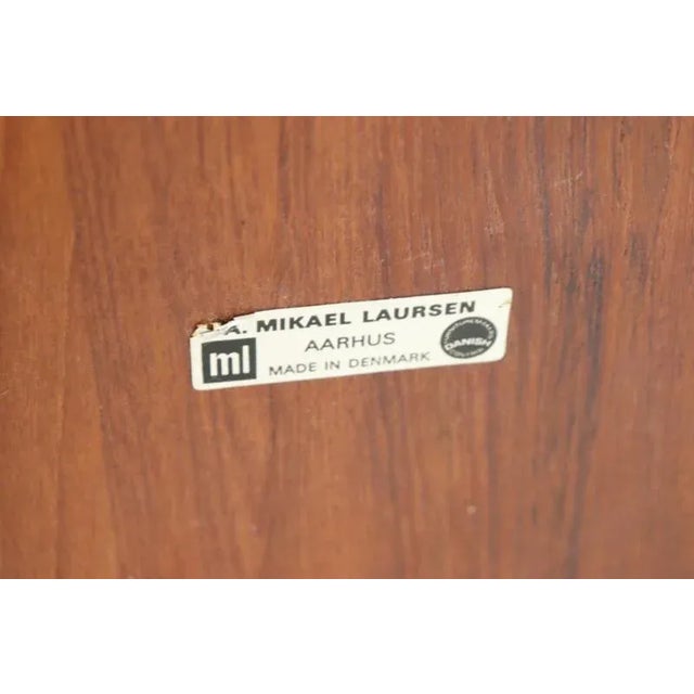 Mid-Century Coffee Table Bybjerg from A/S Mikael Laursen For Sale - Image 9 of 10