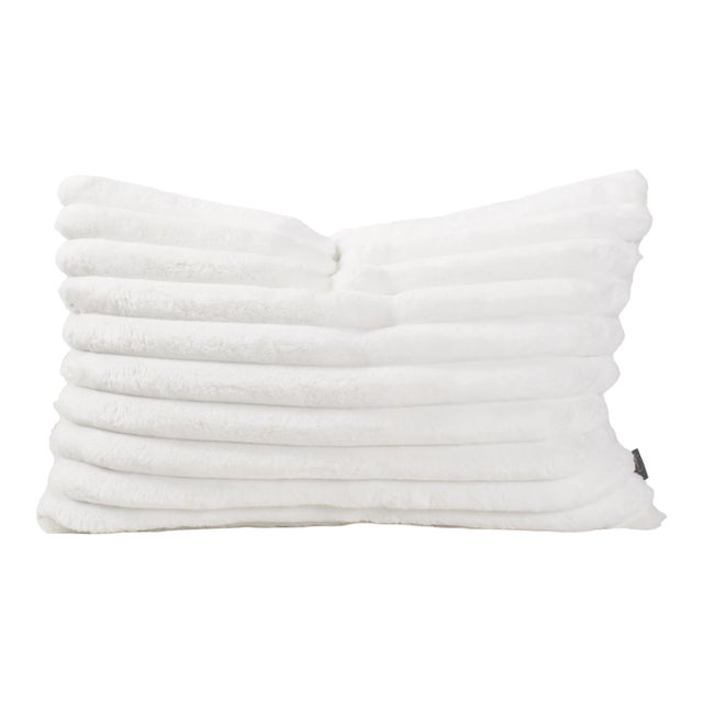 Pillow 14 x 22 Shar Pei White - Down Insert For Sale