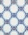 Sample - Schumacher Octavia Paperweave Wallpaper in Marine For Sale
