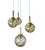 1970s Vintage Glass Pendant Light from Doria Leuchten, 1970s For Sale - Image 5 of 16