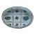 Large Mid-Century Jerome Massier Platter Vallauris, Circa 1950 For Sale