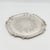 Metal Vintage Lunt Silverplate Engraved Floral Scalloped Serving Tray For Sale - Image 7 of 7