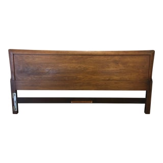 Vintage Mid-Century Modern Heritage Henredon Headboard For Sale