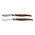 Vintage French Style Fruit Knives - Pair For Sale