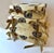 Mid 20th Century Mid 20th Century Three Silk Chinese Nesting Boxes with Velvet Ties & Symbols of Good Luck For Sale - Image 5 of 7