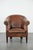 This cowhide club armchair is a comfortable and stylish addition to virtually any interior in any room you choose. This...