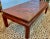 This is a rare and great example of Asian and French workmanship in the 1940s This French Chinoiserie Hand Carved Red...